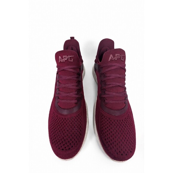 APL Techloom Tracer Mens Size 10 Running Sneakers Burgundy / Beach / Speckle NIB - Picture 7 of 12